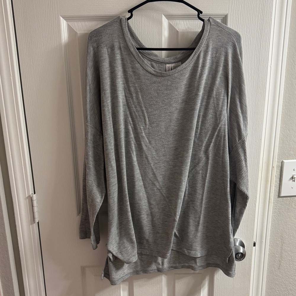 Cozy Gray Women's Sweatshirt